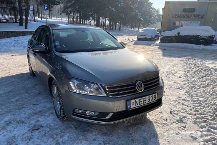 Volkswagen Passat B7 Sedan