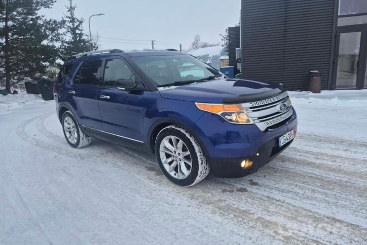 Ford Explorer 5 generation SUV 5-doors