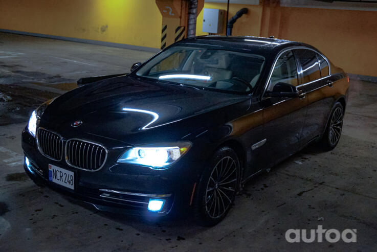 BMW 7 Series F01/F02 [restyling] Sedan