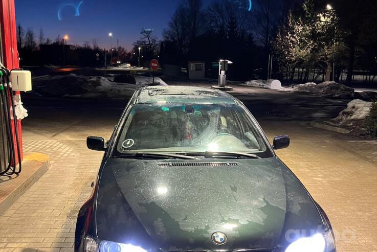 BMW 3 Series E46 Touring wagon