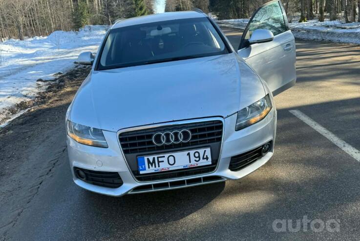Audi A4 B8/8K wagon 5-doors