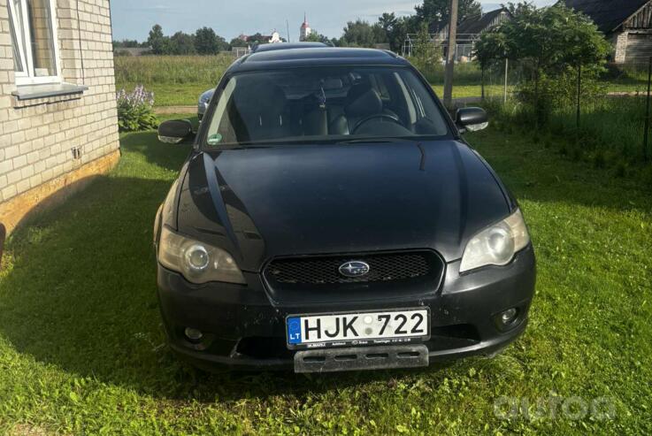 Subaru Legacy 4 generation wagon