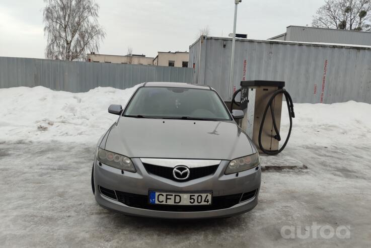 Mazda 6 GG [restyling] Sedan 4-doors