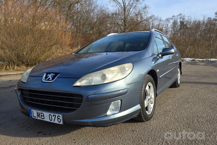 Peugeot 407 1 generation wagon