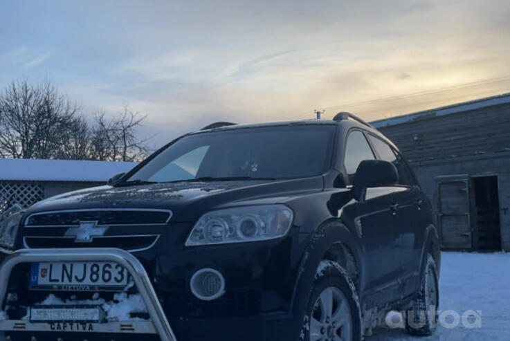 Chevrolet Captiva 1 generation Crossover