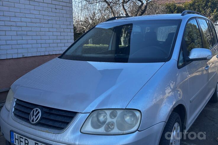 Volkswagen Touran 1 generation Minivan