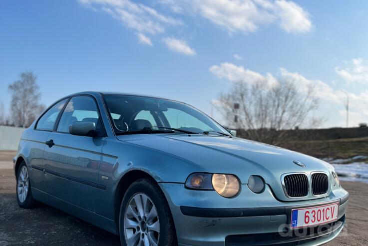 BMW 3 Series E46 Compact hatchback