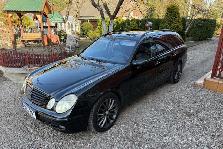 Mercedes-Benz E-Class W211/S211 wagon 5-doors