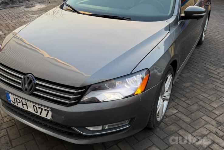 Volkswagen Passat (North America) 1 generation Sedan