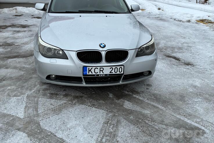 BMW 5 Series E60/E61 Sedan
