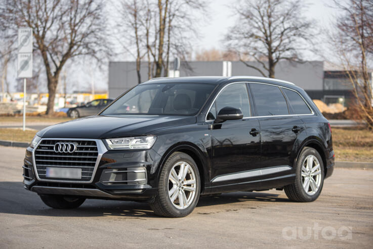 Audi Q7 4M Crossover