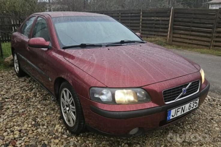 Volvo S60 1 generation Sedan