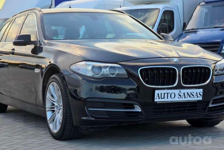 BMW 5 Series F07/F10/F11 [restyling] Touring wagon