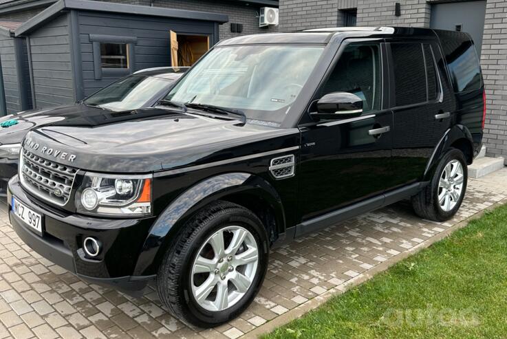 Land Rover Discovery 4 generation [restyling] SUV 5-doors