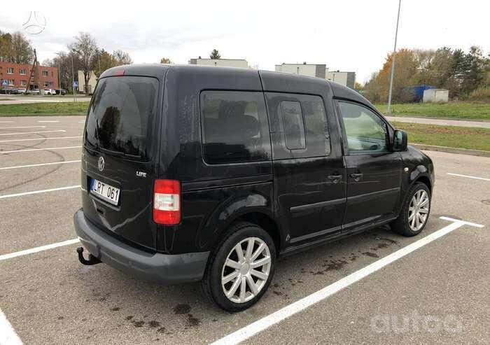 Volkswagen Caddy 3 generation Tramper minivan 5-doors