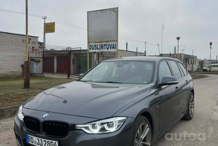 BMW 3 Series F30/F31/F34 [restyling] wagon