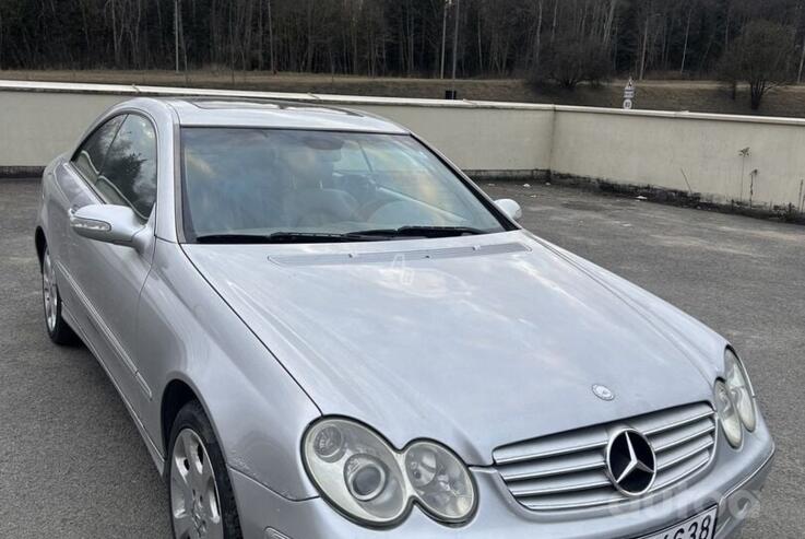 Mercedes-Benz CLK-Class C209 Coupe-Hardtop