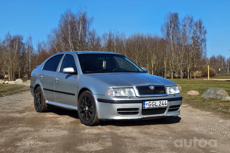 Skoda Octavia RS A4 liftback 