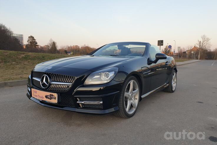 Mercedes-Benz SLK-klasse AMG R172 Roadster