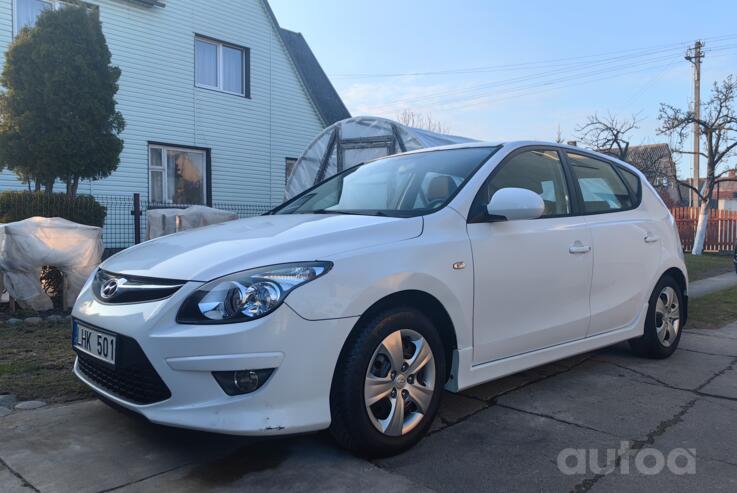 Hyundai i30 FD [restyling] Hatchback