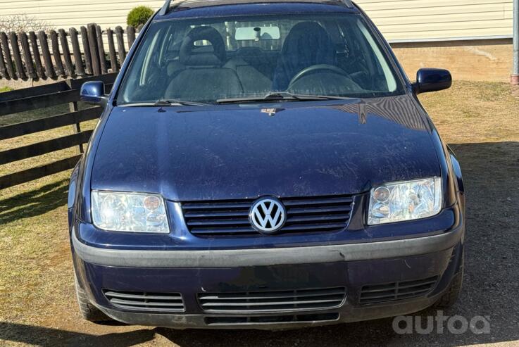 Volkswagen Bora 1 generation Variant wagon