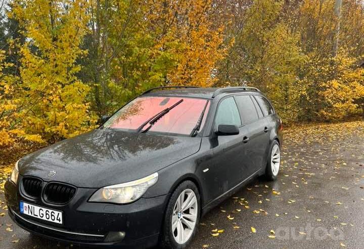 BMW 5 Series E60/E61 [restyling] Touring wagon