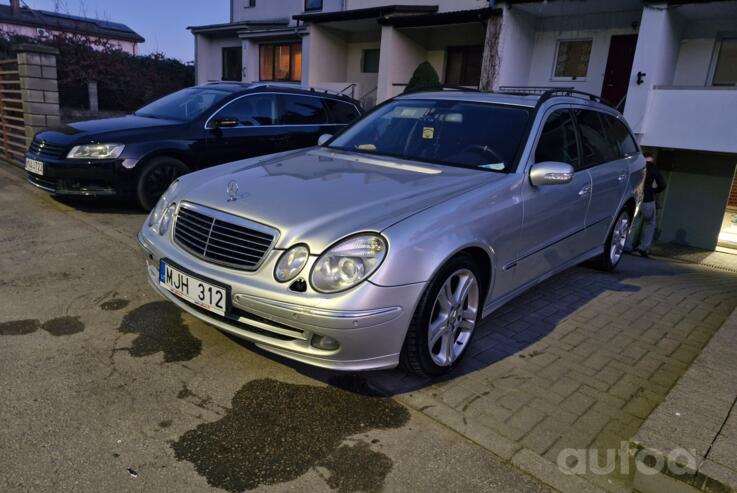 Mercedes-Benz E-Class W211/S211 wagon 5-doors