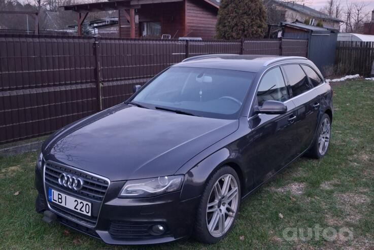 Audi A4 B8/8K wagon 5-doors