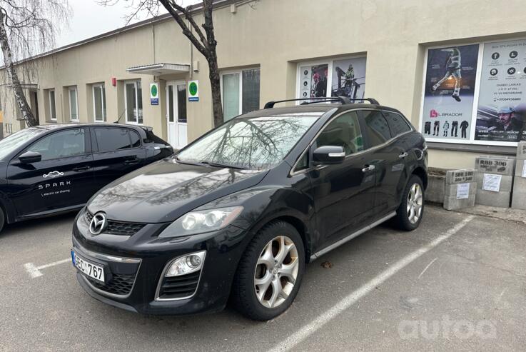 Mazda CX-7 1 generation [restyling] Crossover