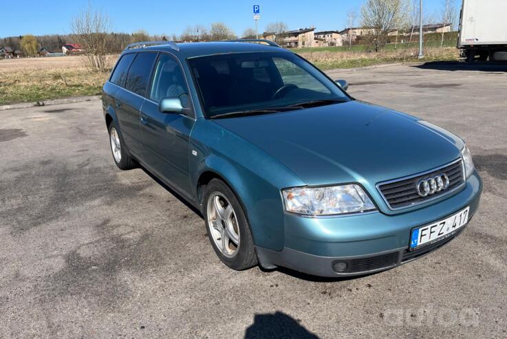 Audi A6 4B/C5 [restyling] wagon