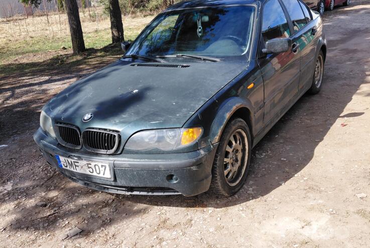 BMW 3 Series E46 Sedan 4-doors