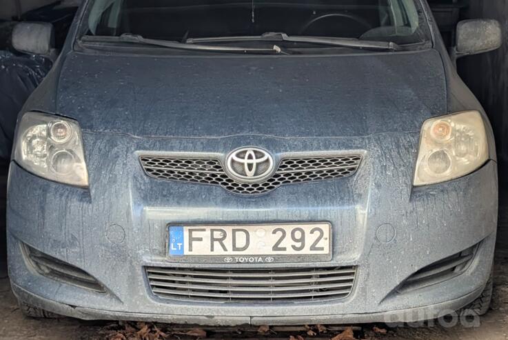 Toyota Auris 1 generation Hatchback 5-doors