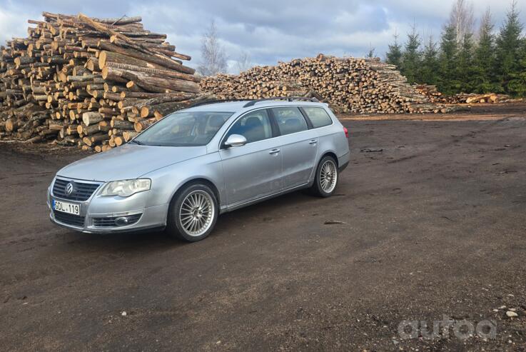 Volkswagen Passat B6 wagon 5-doors