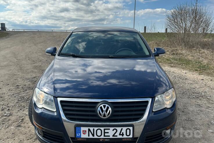 Volkswagen Passat B6 wagon 5-doors