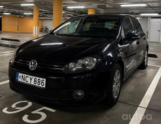Volkswagen Golf 6 generation Hatchback 5-doors