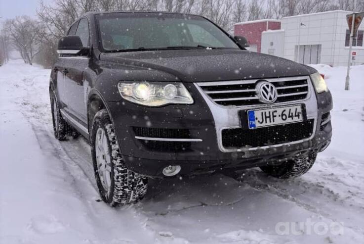 Volkswagen Touareg 1 generation [restyling] Crossover