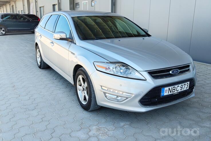 Ford Mondeo 4 generation [restyling] wagon