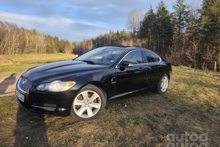 Jaguar XF X250 R Sedan 4-doors