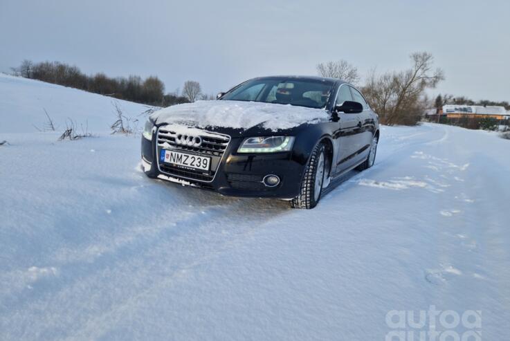 Audi A5 8T [restyling] Sportback liftback