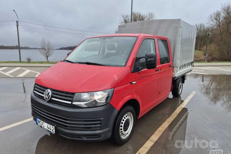 Volkswagen Transporter T6 Kombi minivan 4-doors