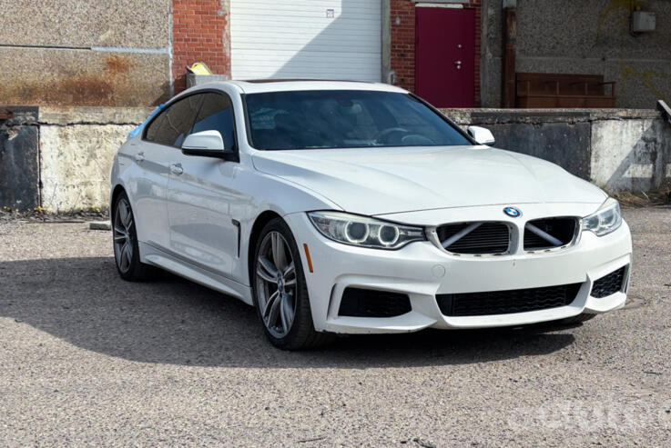 BMW 4 Series F32/F33/F36 Gran Coupe liftback