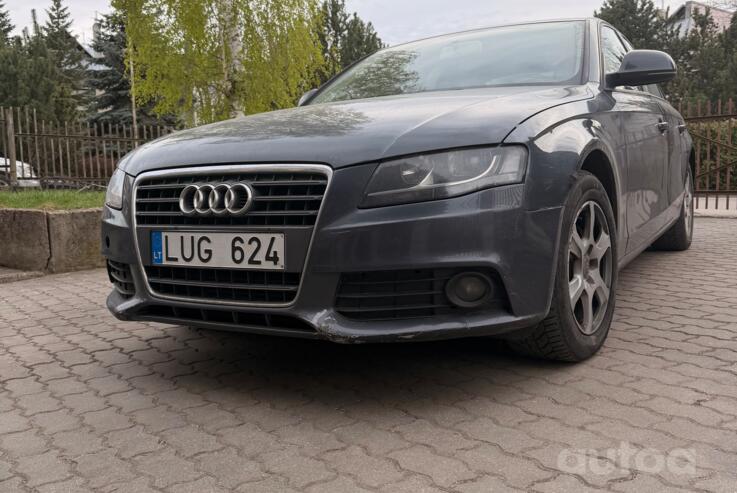 Audi A4 B8/8K Sedan 4-doors