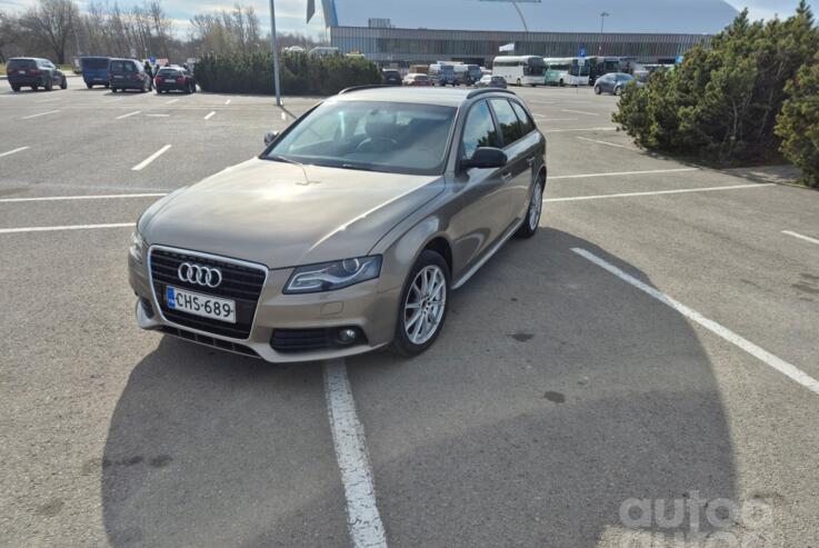 Audi A4 B8/8K wagon 5-doors