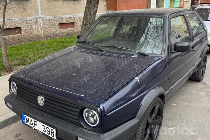 Volkswagen Golf 2 generation Hatchback 3-doors