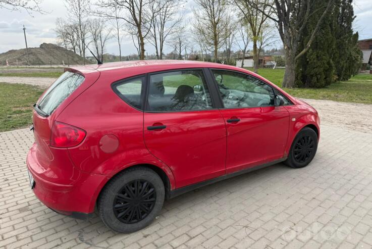 SEAT Altea 1 generation Freetrack minivan 5-doors