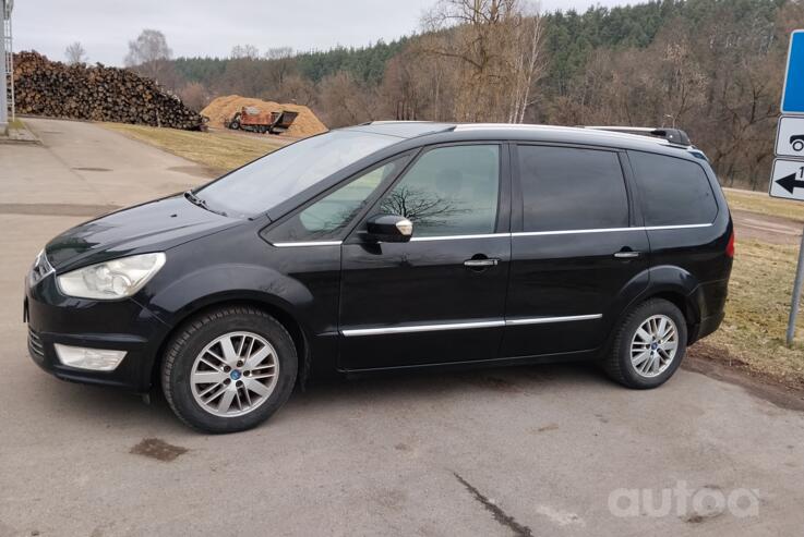 Ford Galaxy 2 generation [restyling] Minivan