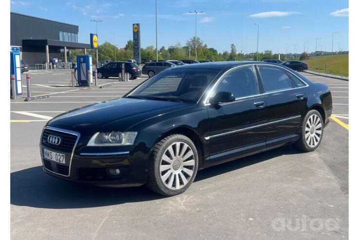 Audi A8 D3/4E [restyling] Sedan 4-doors