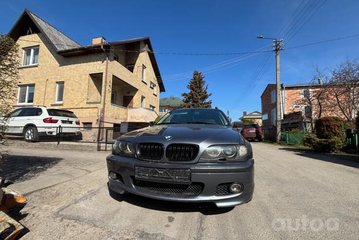 BMW 3 Series E46 Touring wagon