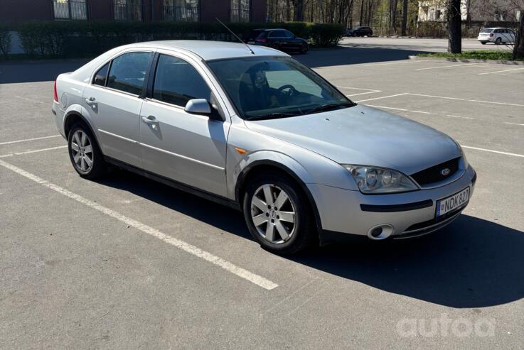 Ford Mondeo 3 generation Sedan