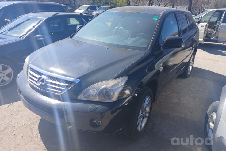 Lexus RX 2 generation [restyling] Crossover